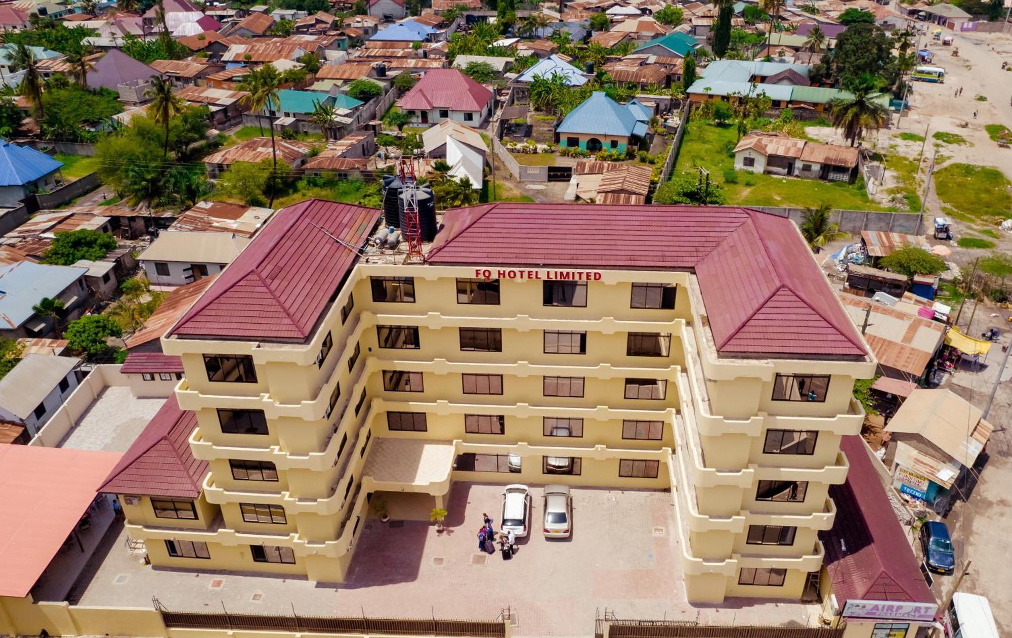 Fq Hotel Dar es Salaam Exterior photo